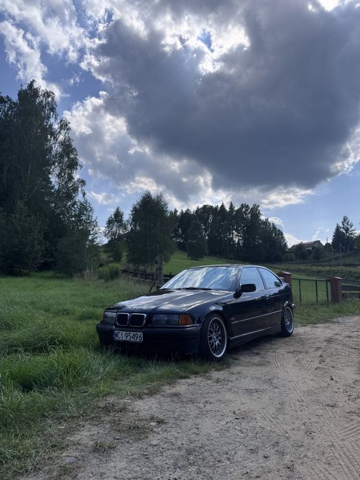 BMW E36 compact 1.6 + LPG