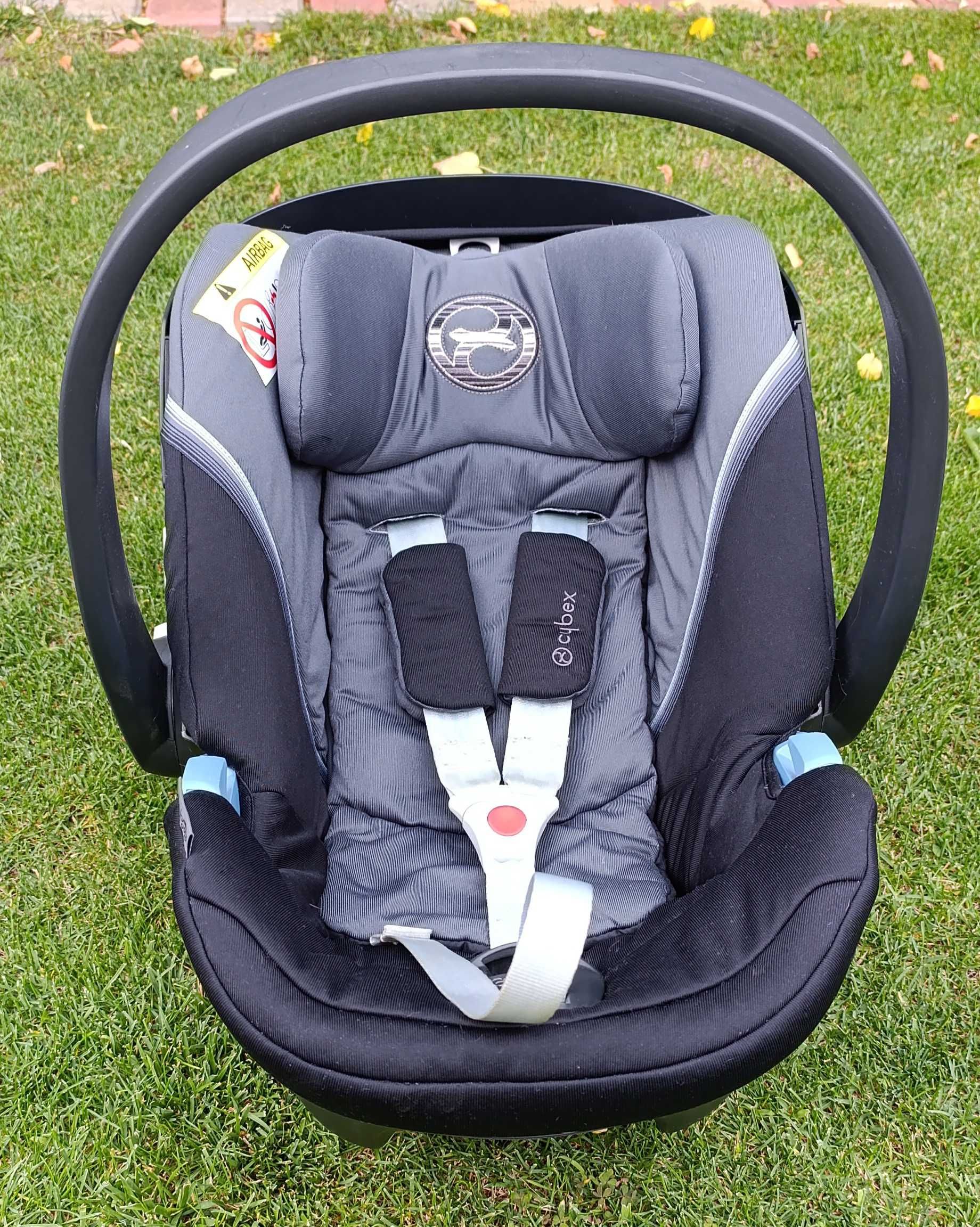 Автолюлька Cybex Aton 5 granite black