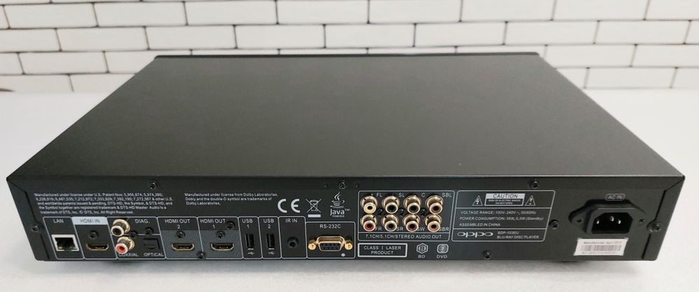 OPPO BDP 103 EU Blu-ray player