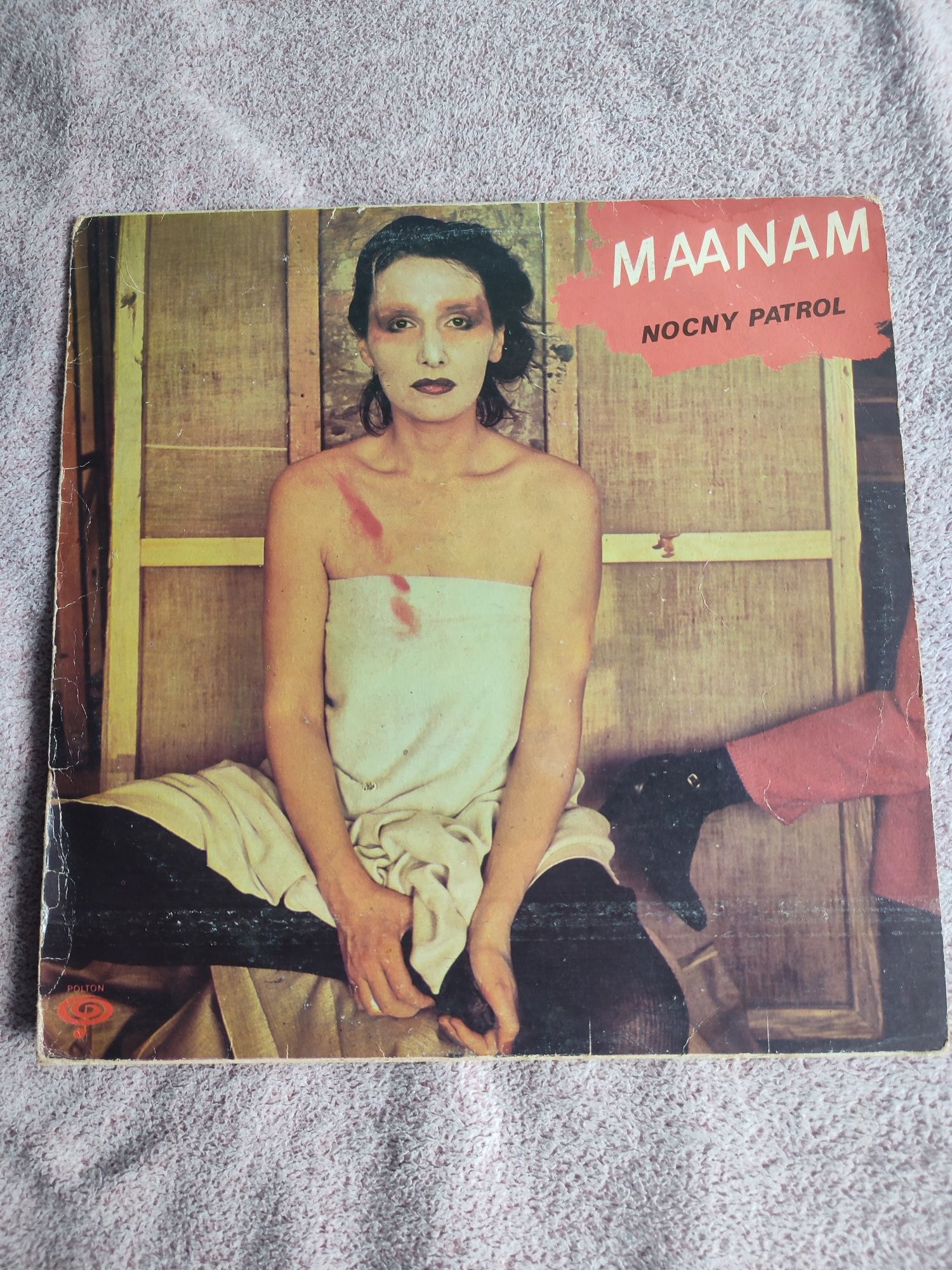 Płyta winylowa MAANAM - NOCNY PATROL 1983 I wydanie