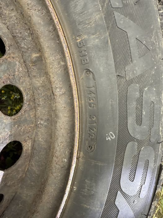 Шини Lassa 215/65 R16 98T з дисками