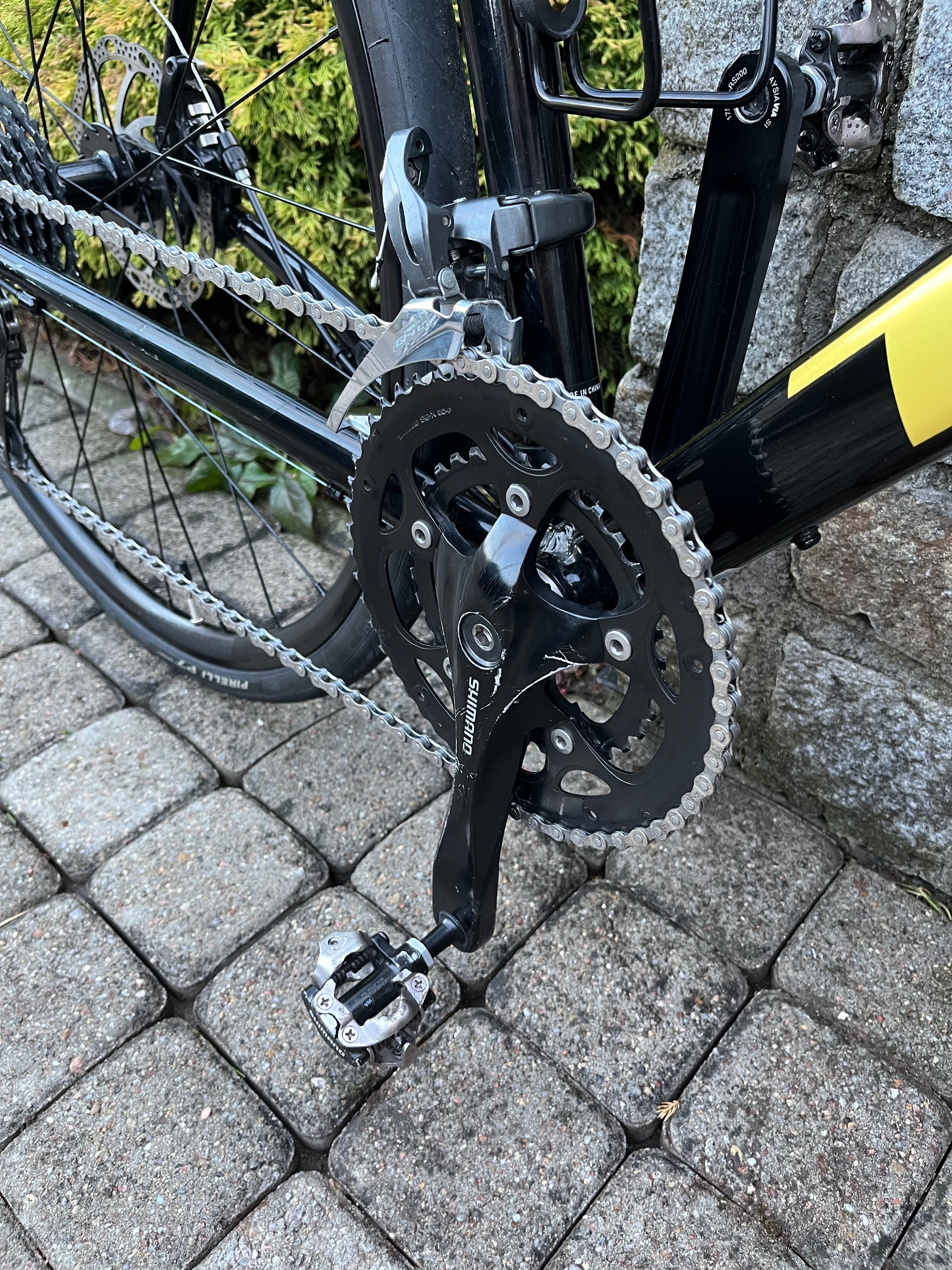 Uniwersalny TREK Domane AL2 | szosa endurance, rozmiar 58, stan bdb