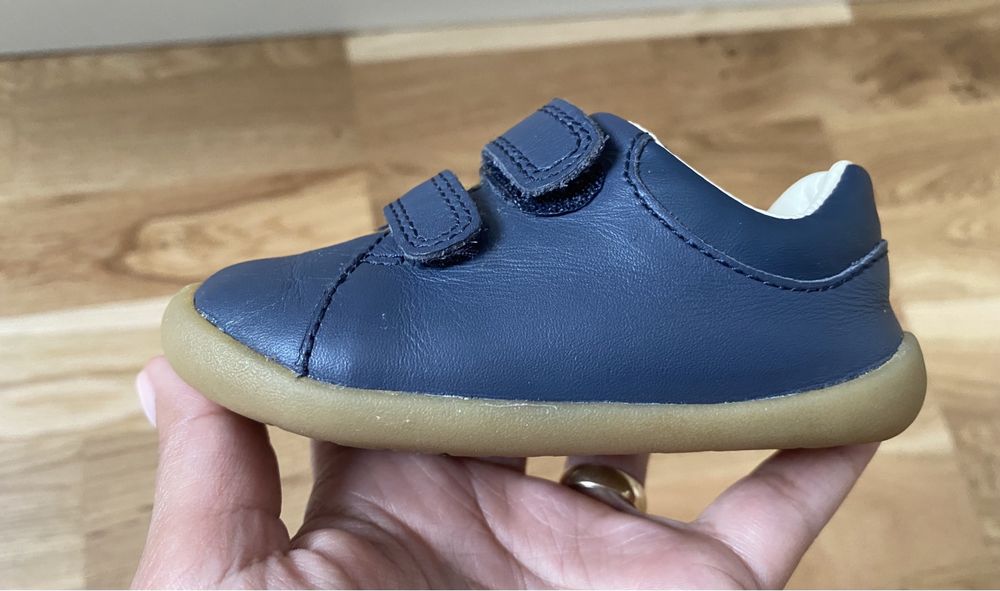 Clarks pierwsze buty r. 18 skora
