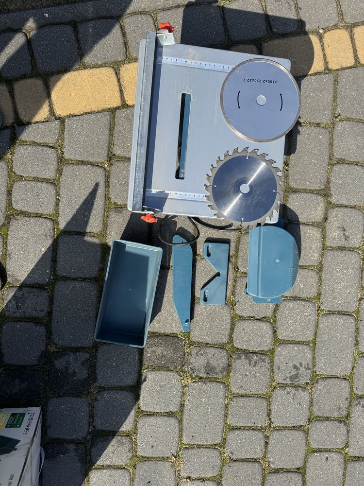 Przecinarka do płytek i drewna 2w1