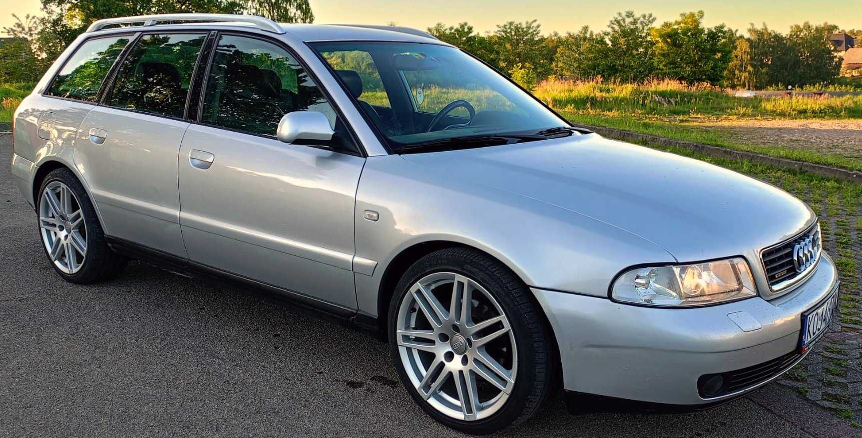 Audi A4 2.8 Avant Quattro