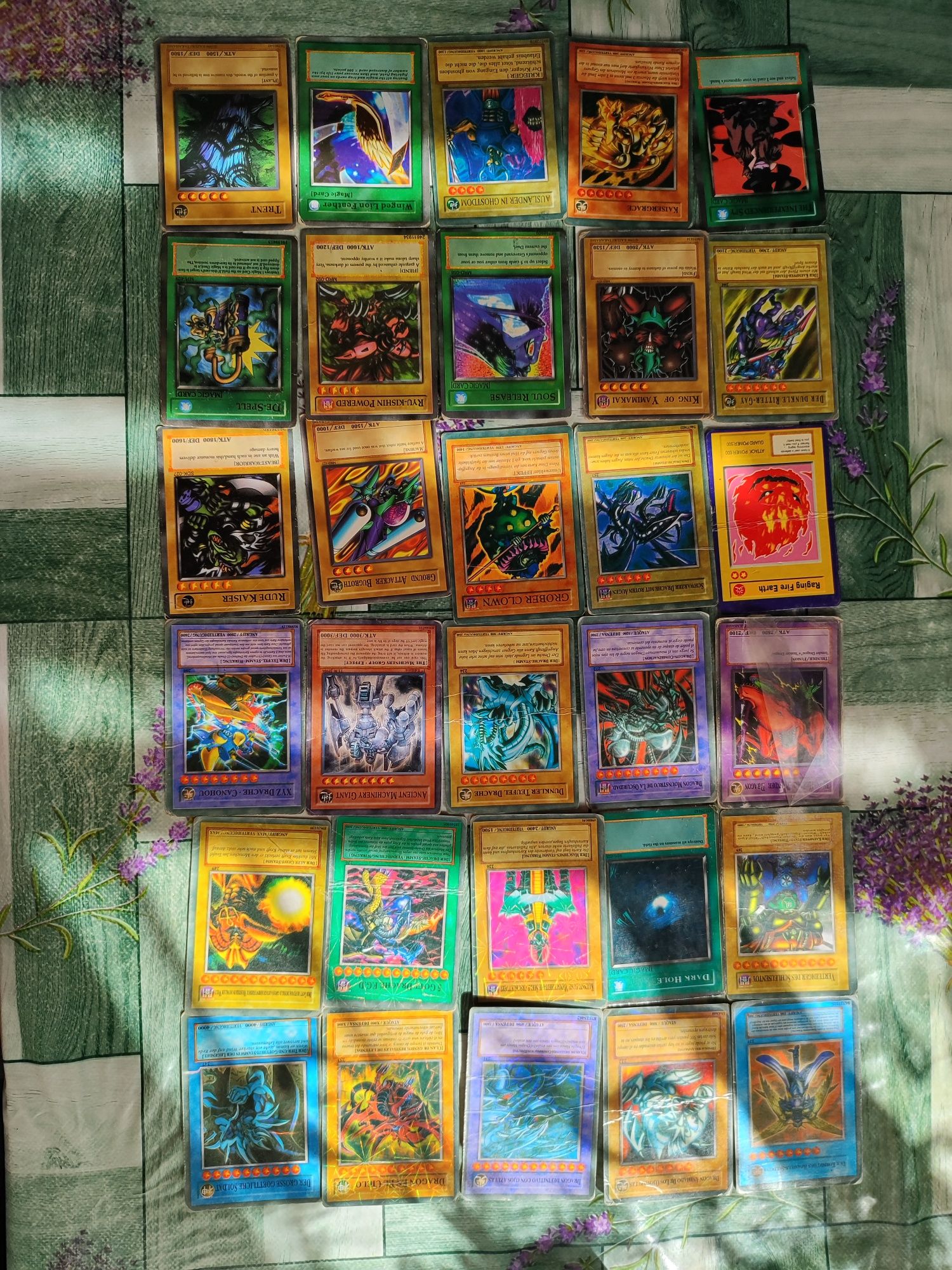 Yu gi oh + pokemon -  113 kart