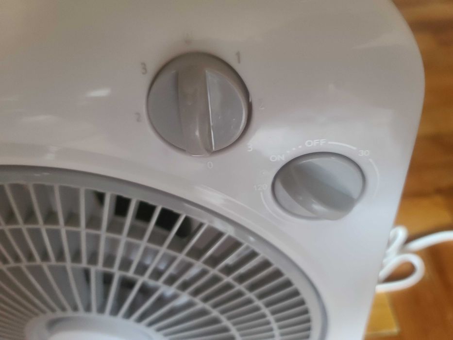 Вентилятор настільний підлоговий WetAir SF-1045W мережа 3 швид. таймер