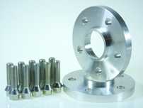 Dystanse 15mm 5x100 Leon Ibiza Golf Polo Jeeta Fabia Audi Cupra A3 S3