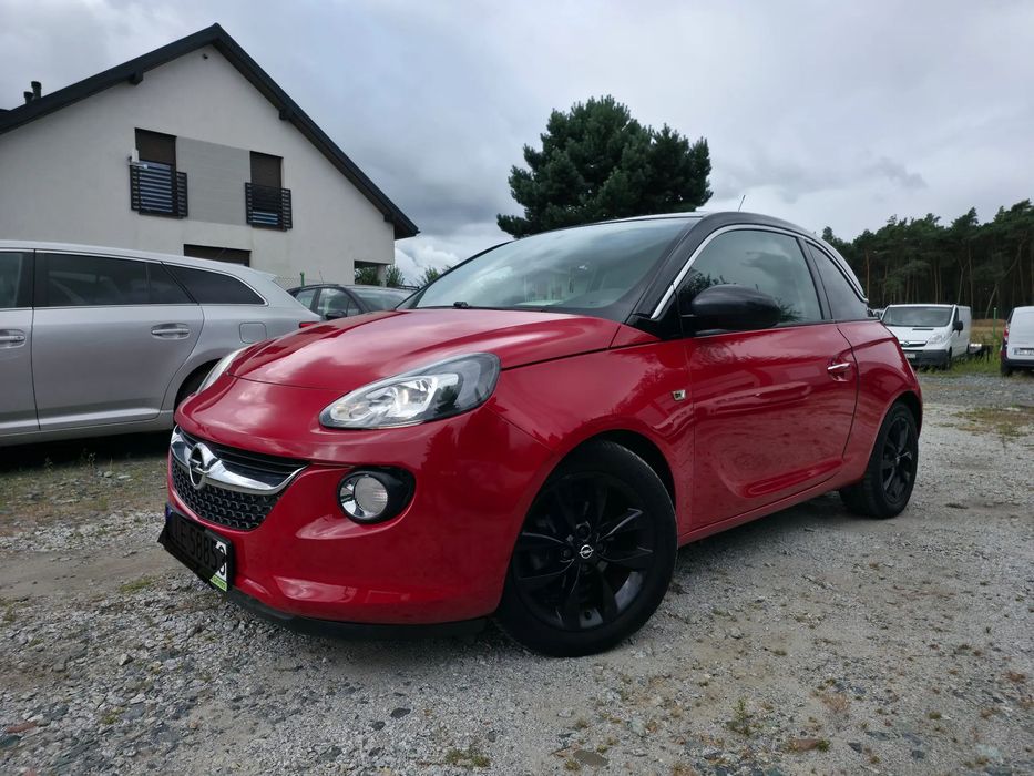 Opel Adam Niski przebieg 62tys Zadbany!!