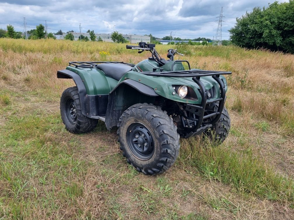Quad Yamaha Grizzly 350 4x4