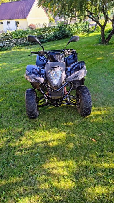 Quad Adly LC 85 - jak nowy