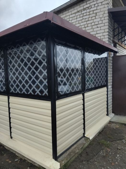 М’які вікна ПВХ, тенти, навіс, для альтанок, веранд, терасс