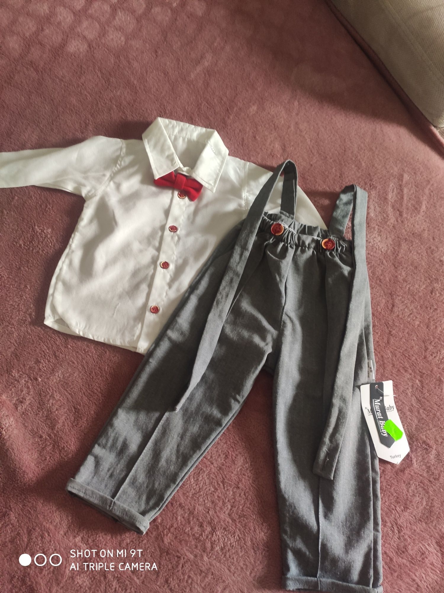 Komplet elegancki