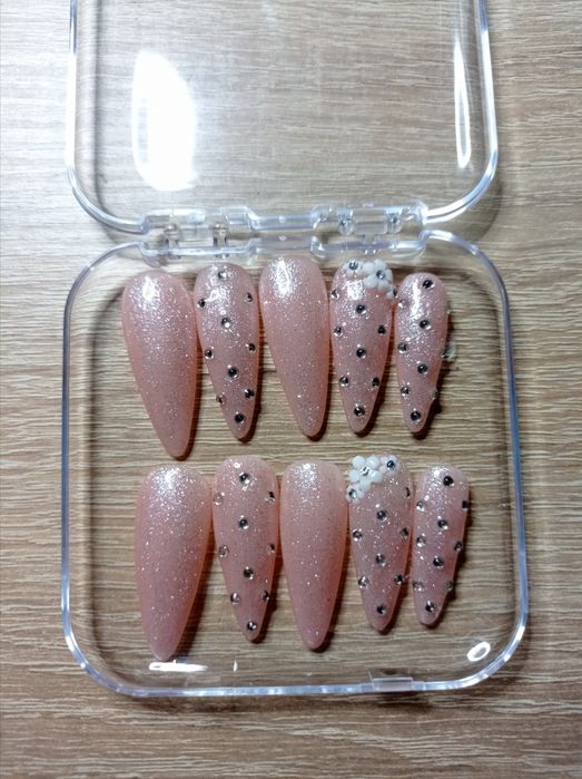 Set tipsów handmade