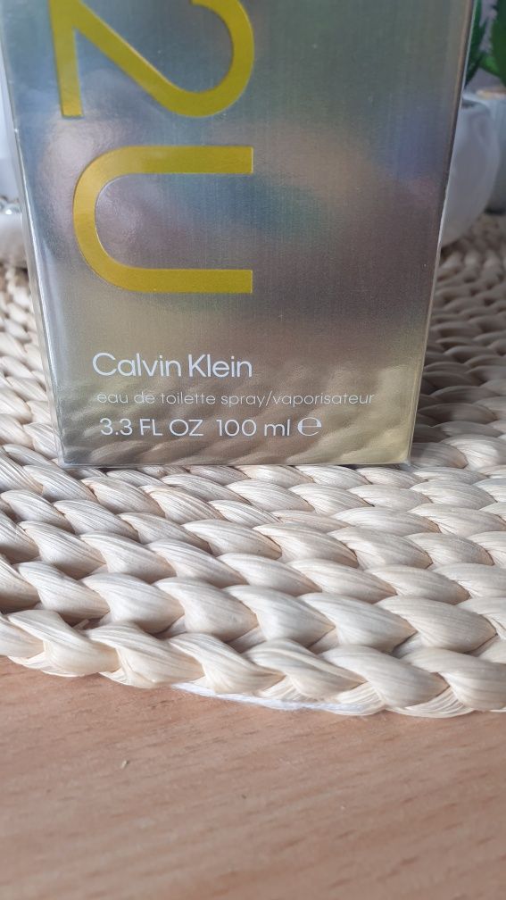 Nowe zafoliowane perfumy Calvin Klein In2U 100 ml