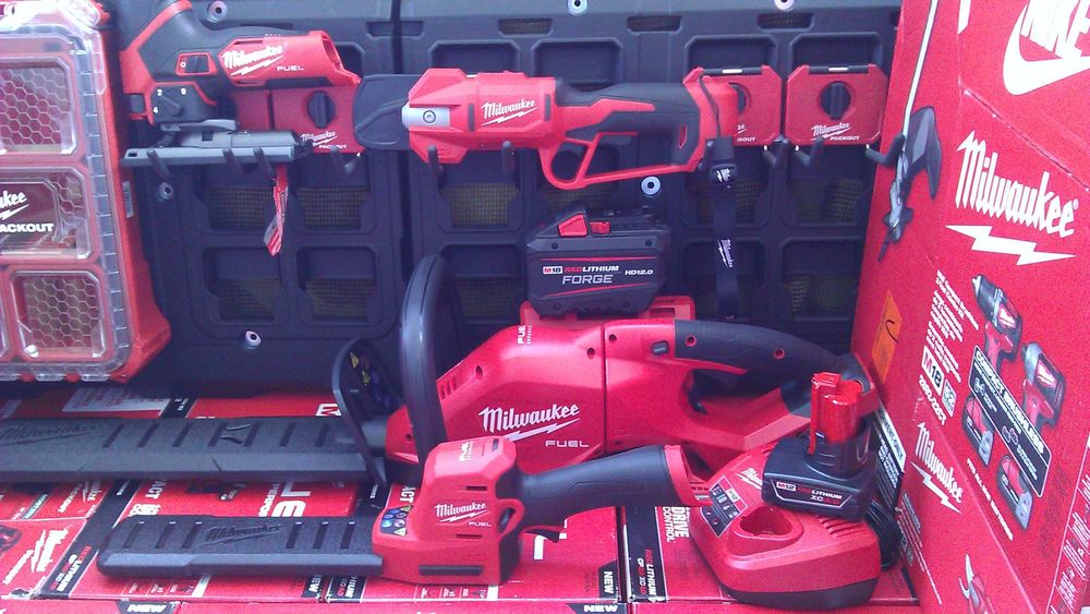 Milwaukee Packout 48-22-8349 (стійка для інструментів)