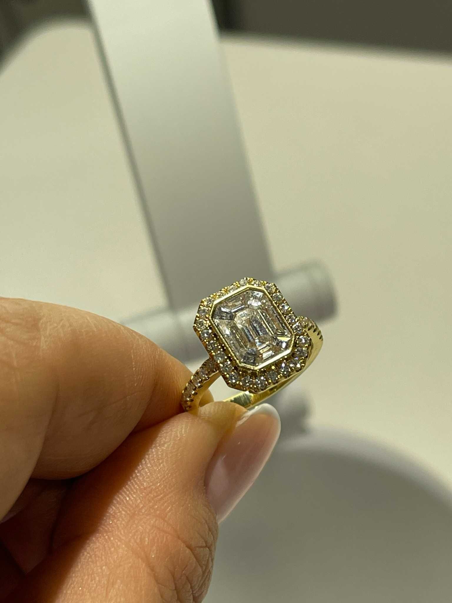 Pierścionek Infinity Illusion 1.36 CT