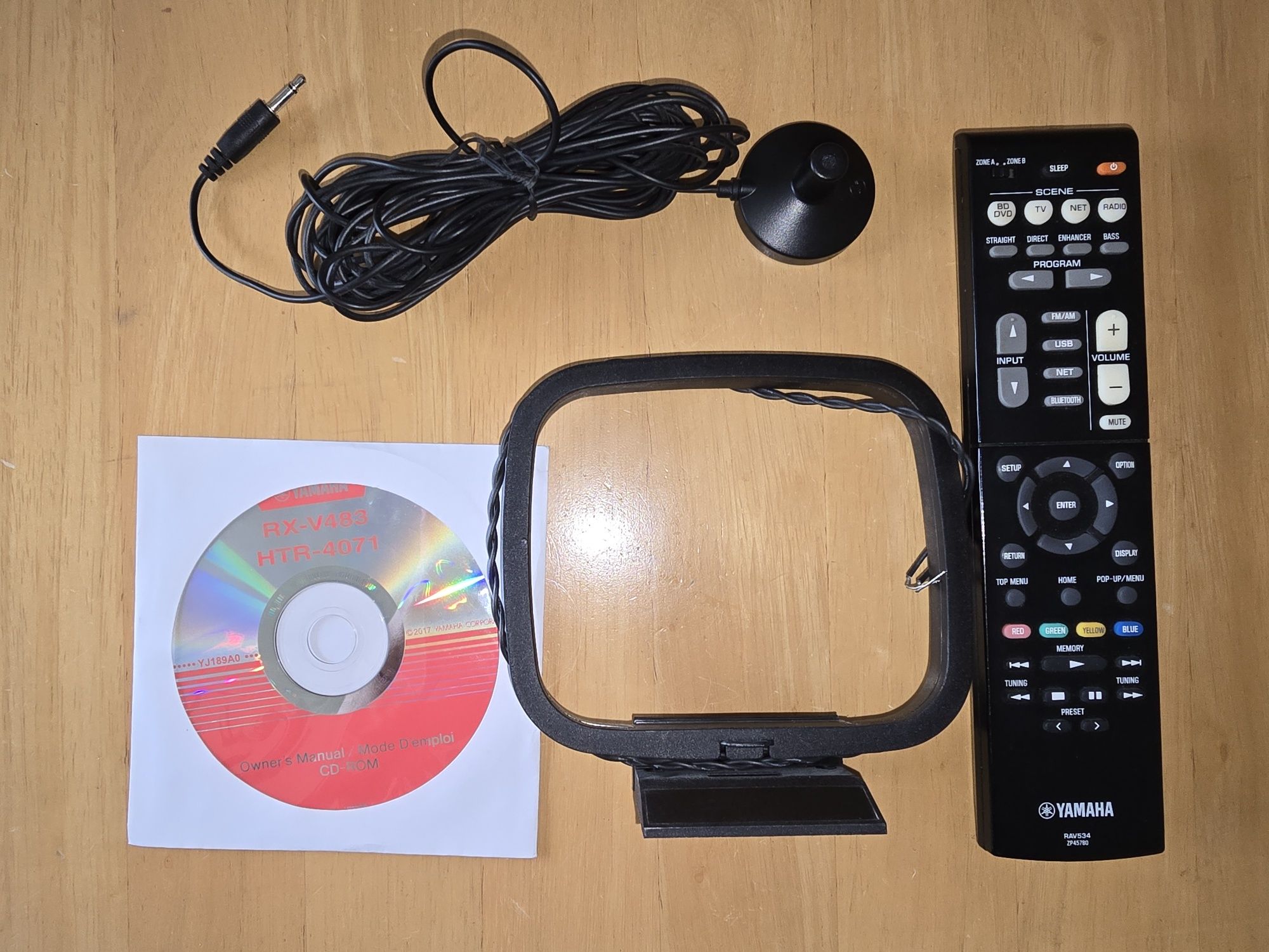Wzmacniacz  Yamaha RX-V483