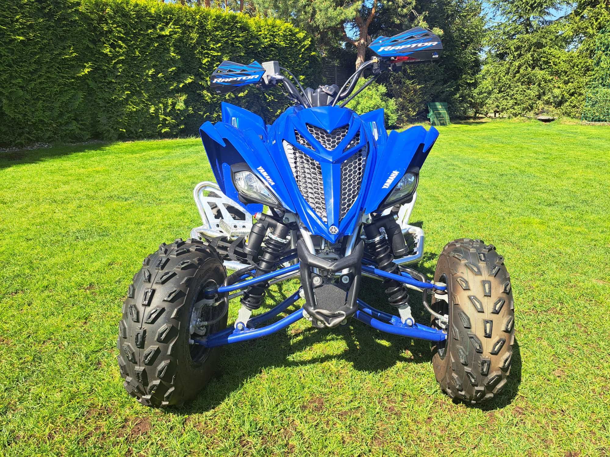 Yamaha raptor 700 ważne oc.