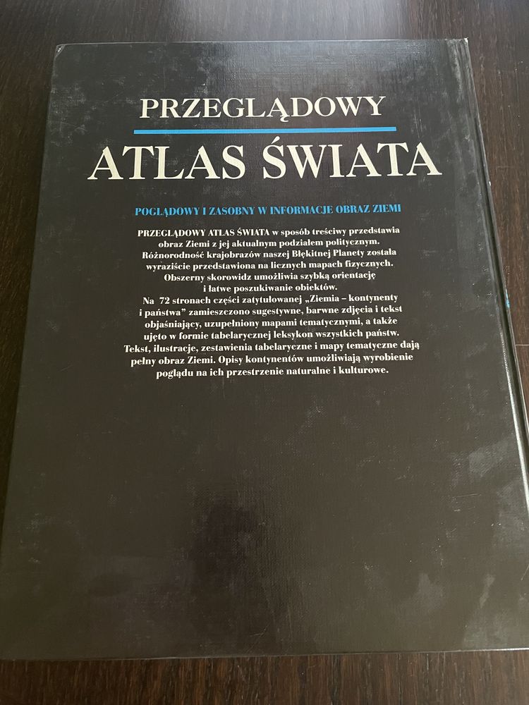 Przeglądowy atlas świata