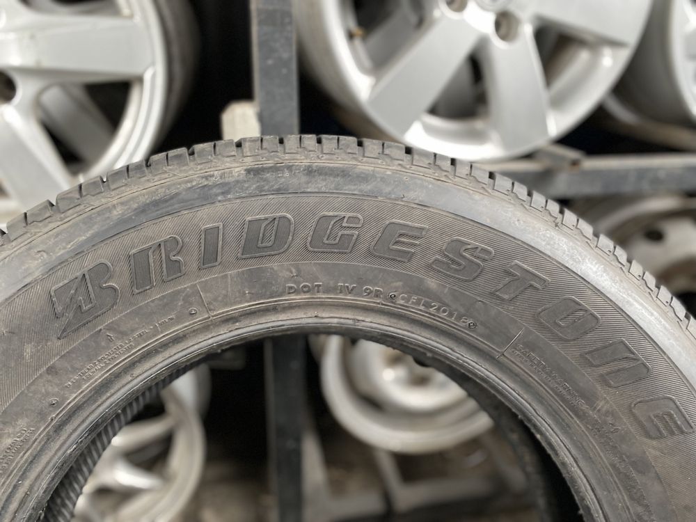 Літня резина 245/65 R-17 Bridgestone Dueler