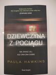Paula Hawkins "Dziewczyna z pociągu"