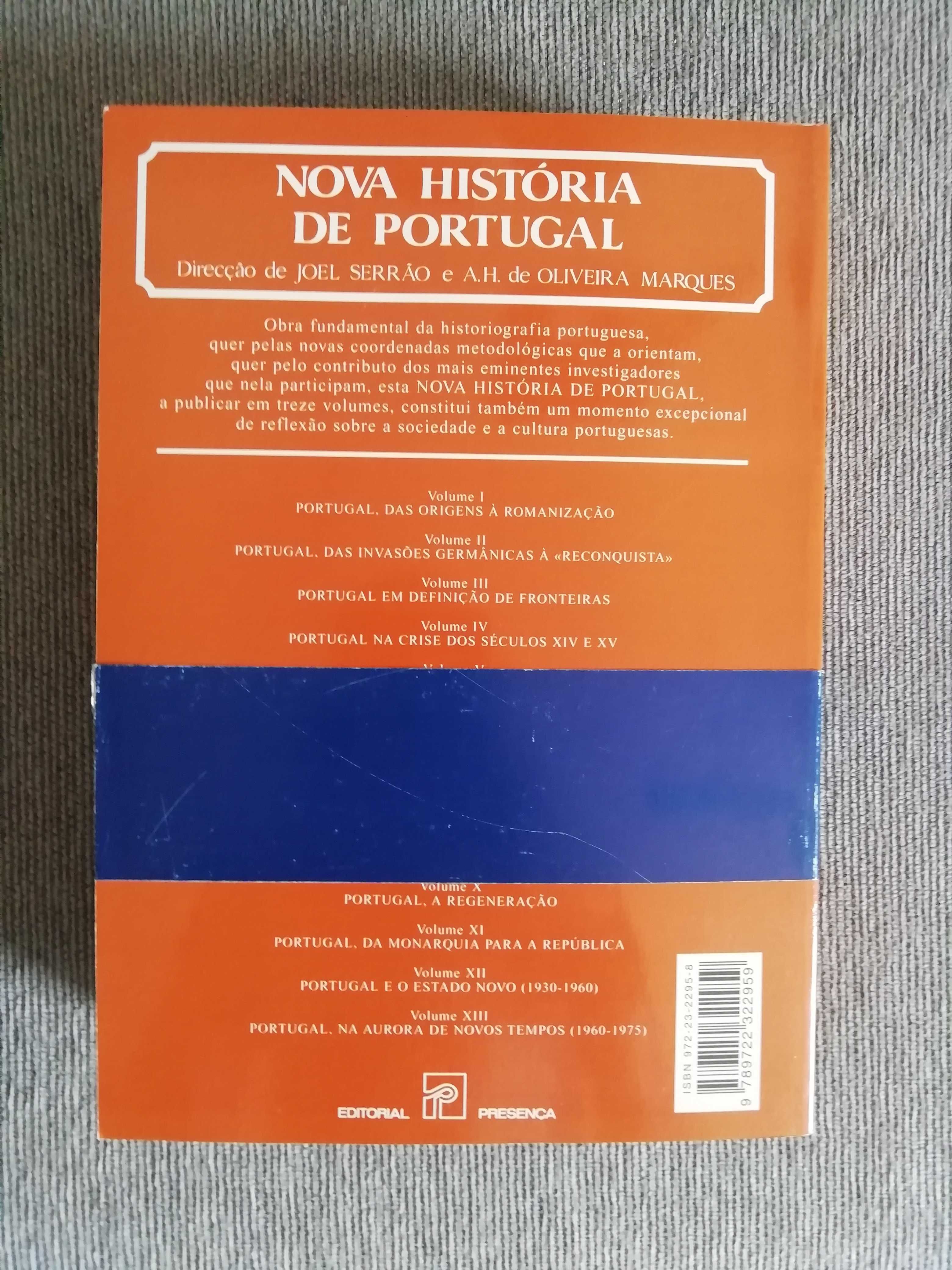 Livro Nova História de Portugal vol.V