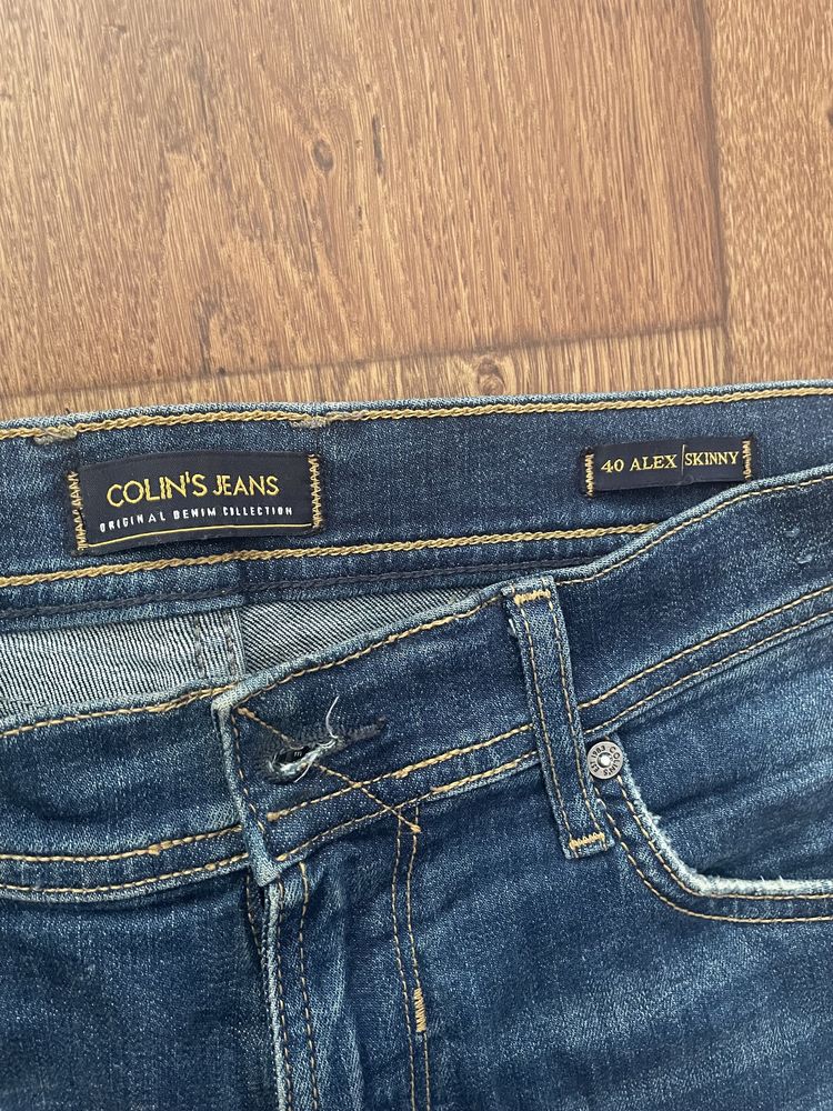 Джинсы Colin’s Jeans мужские размер 40 брюки штаны