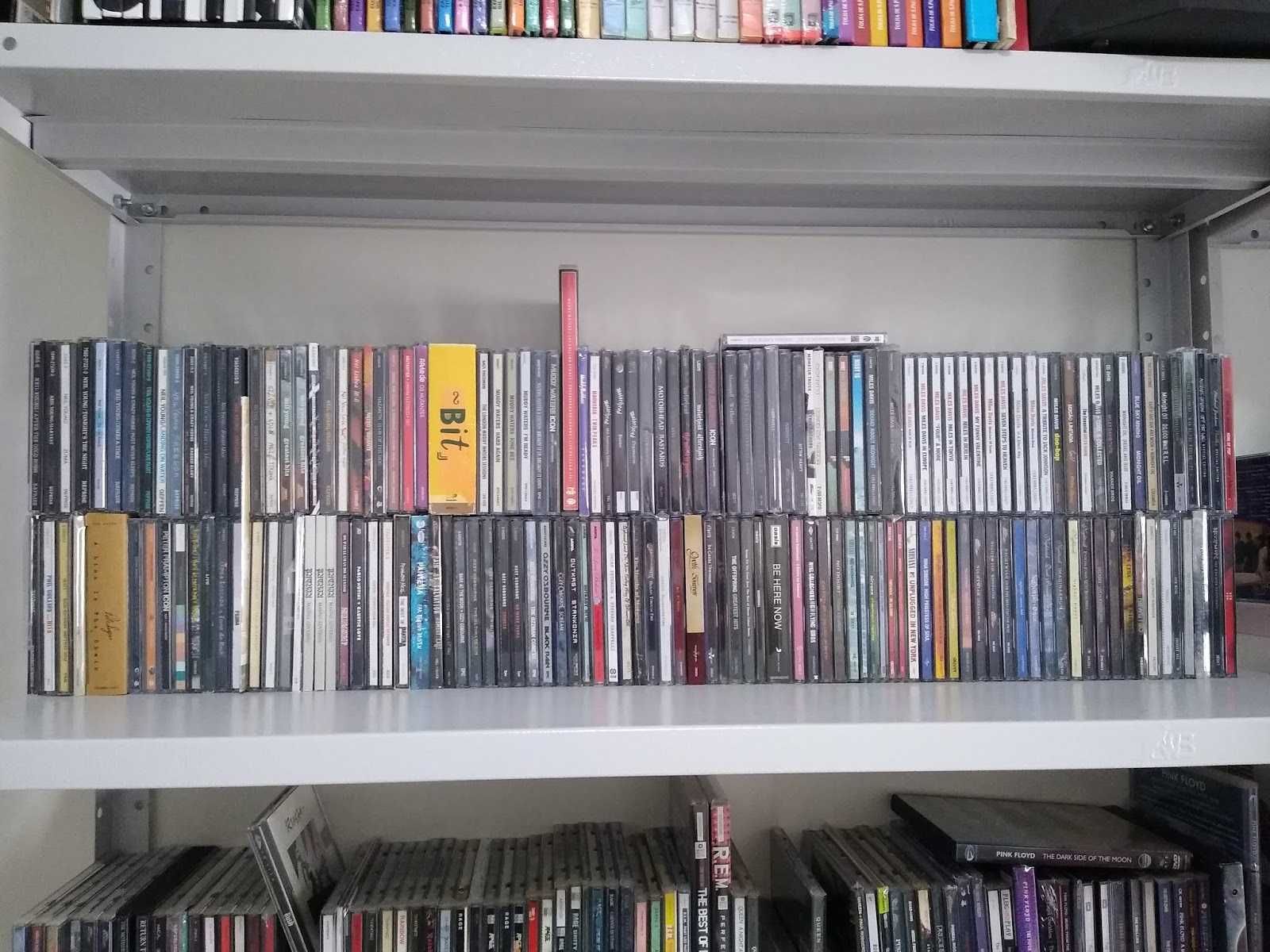 Coleção CD's com várias edições especiais