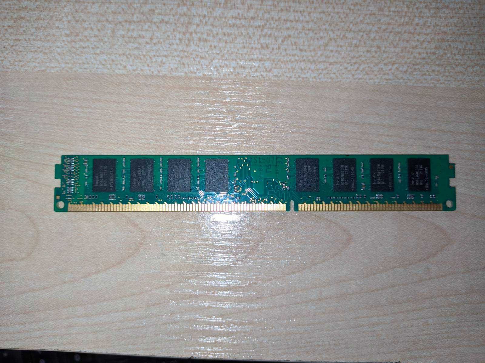 БУ Kingston  DDR3 4gb 1333Мгц PC3-10600