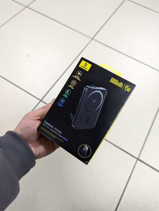 Baseus 10000MAH 45W Павербанк Magnetic mini magsafe power bank