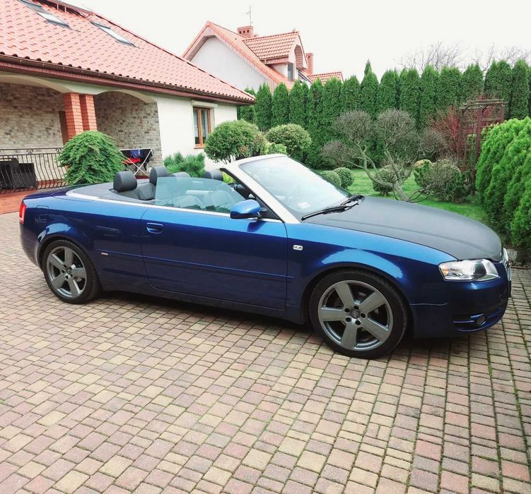 Audi A4 B7 cabrio 2.0 tdi multitronic
