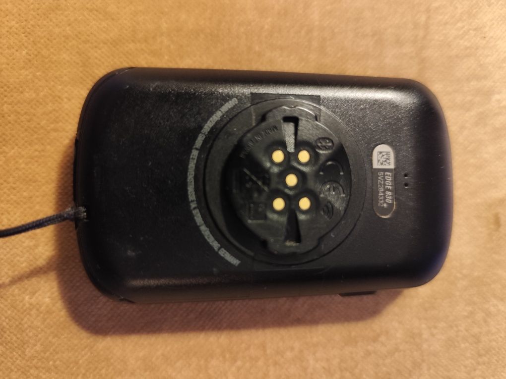 Garmin Edge 830 táctil Aceito Retomas