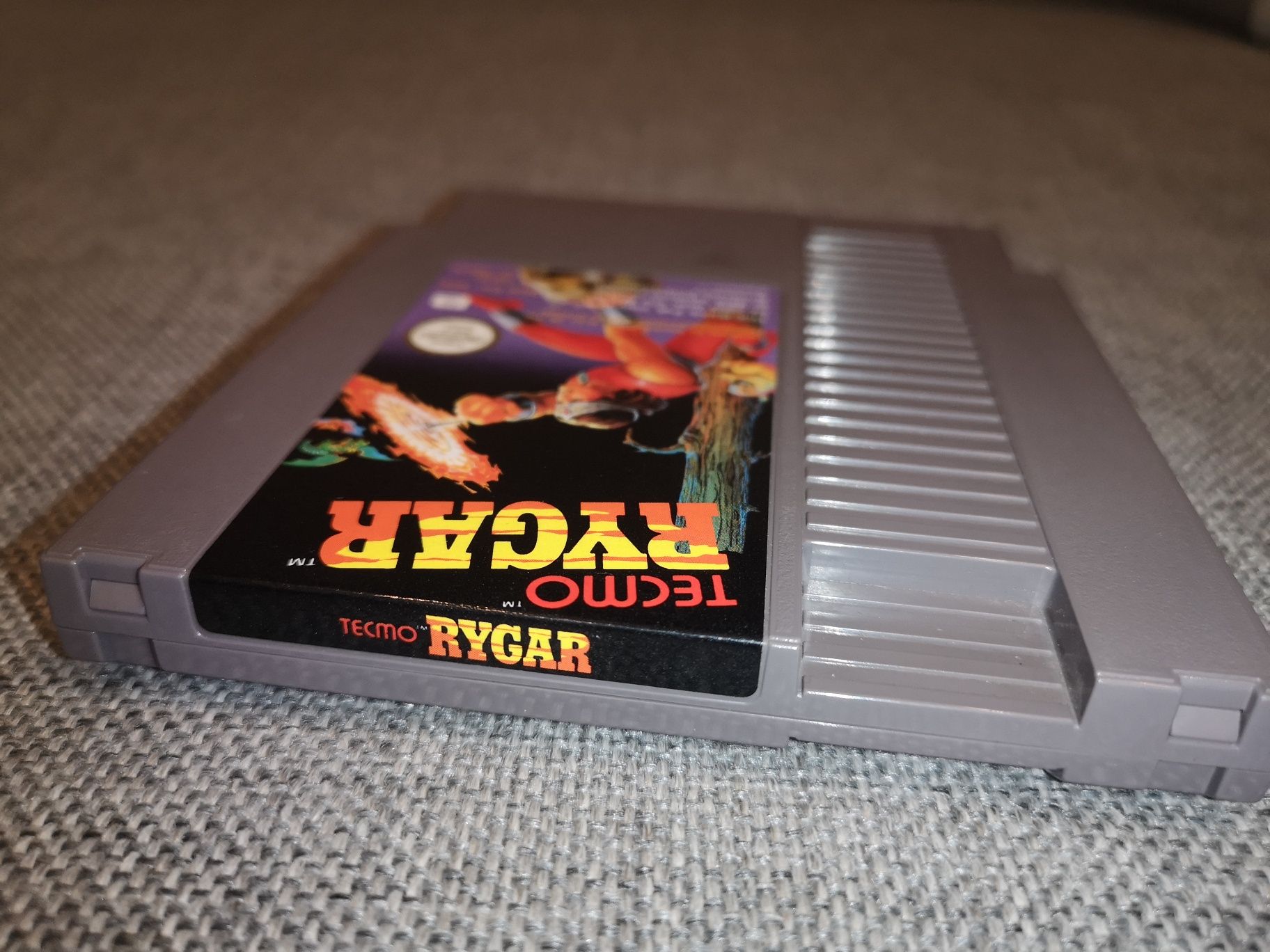 Rygar NES Nintendo gra PAL ANG (oryginał testowany) tanio Sklep