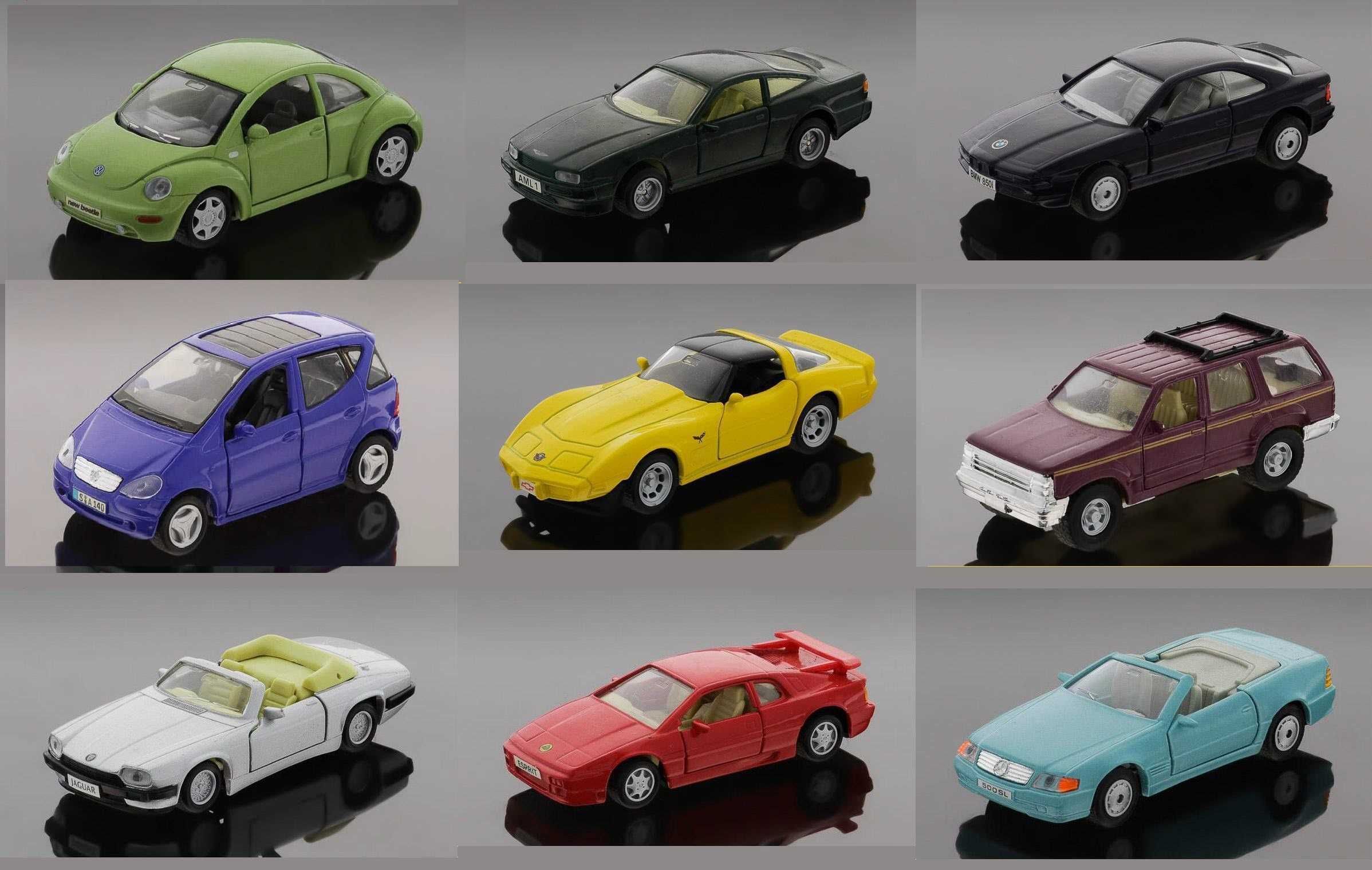 Miniatura carro Maisto com mecanismo fricção como novos