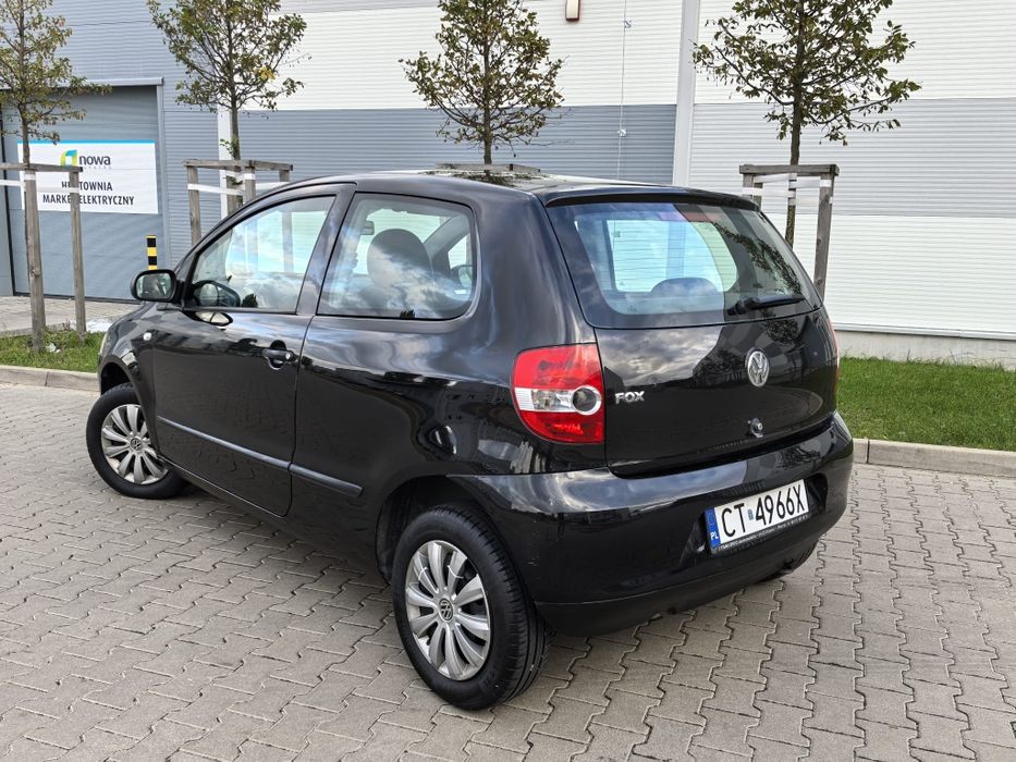 VW Fox 2006r Przebieg 131.000 Długie Opłaty Wspomaganie Ładny