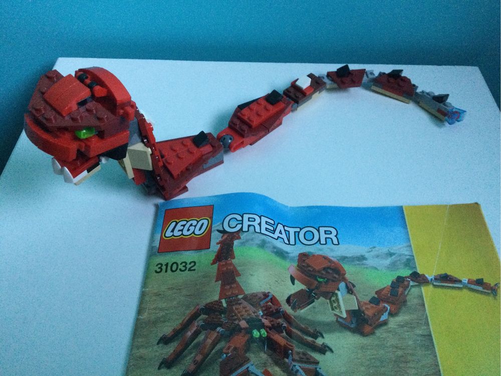 Lego Creator 31032 WĄŻ