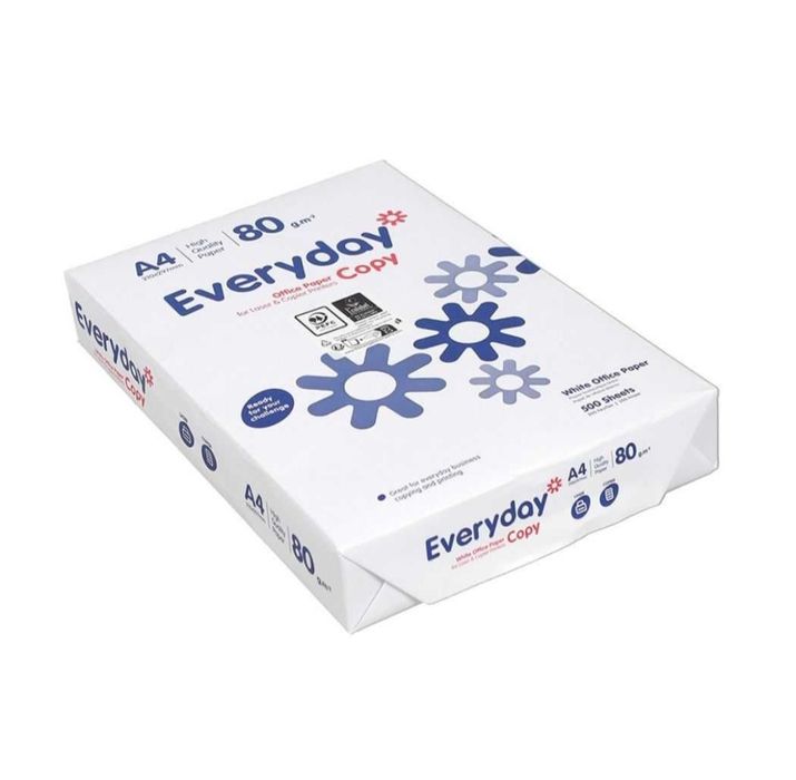 Офисная бумага а4