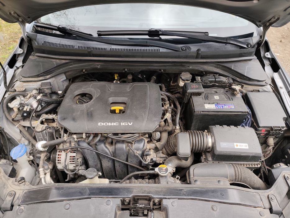 Hyundai Elantra, модельний ряд 2017 року