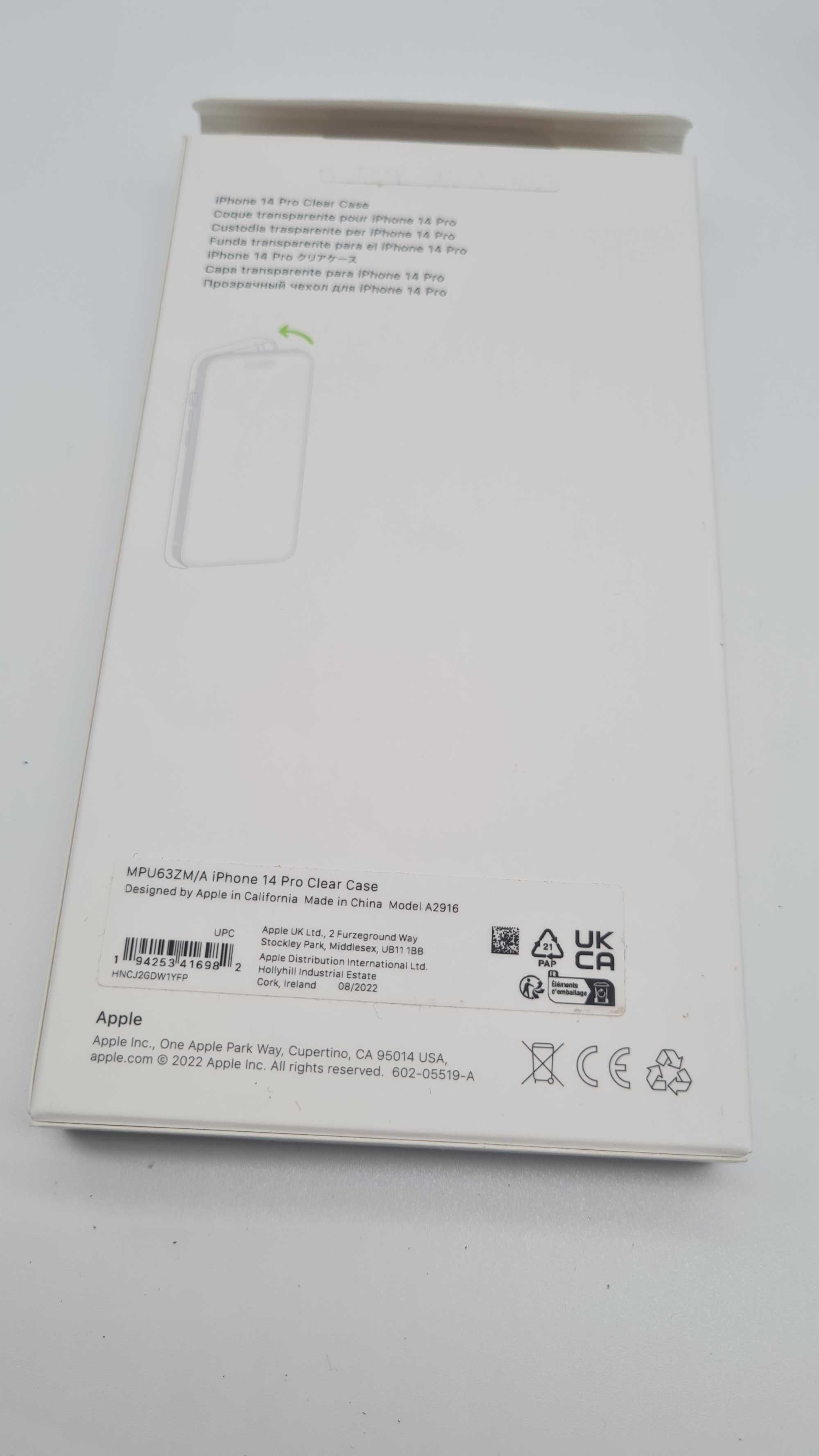 Capa MagSafe iPhone 14 Pro Original