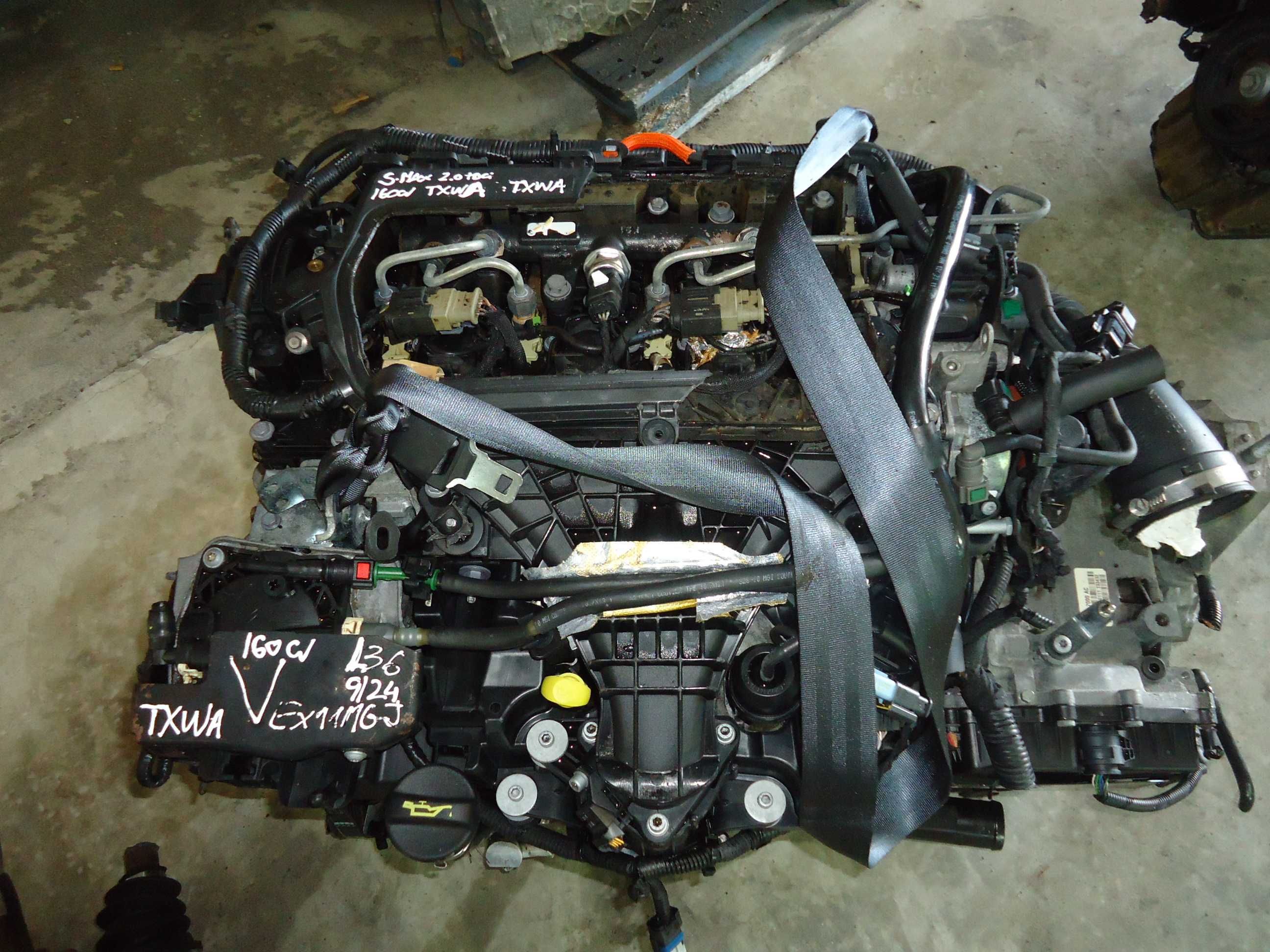 Motor Ford S-Max 2.0 Tdci 160cv (TXWA)