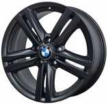 Czarne Felgi Bmw M-Pakiet 18 Cali F20 F22 E87 E46