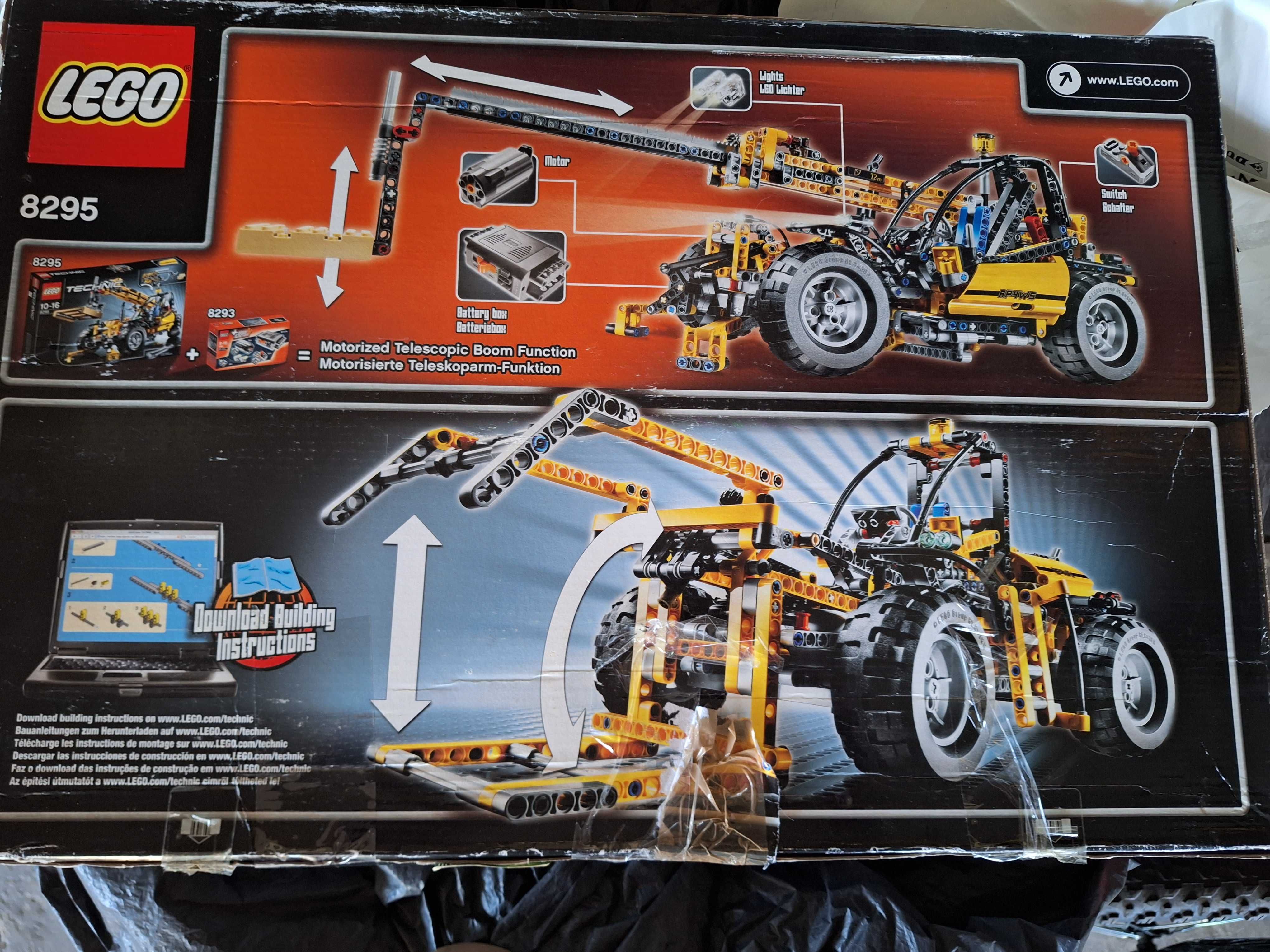 LEGO Technic Podnośnik teleskopowy 8295