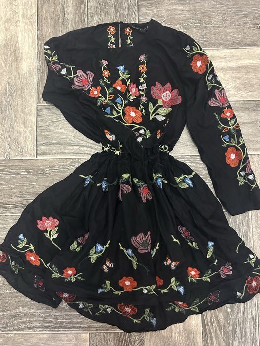 Сукня вишиванка Zara