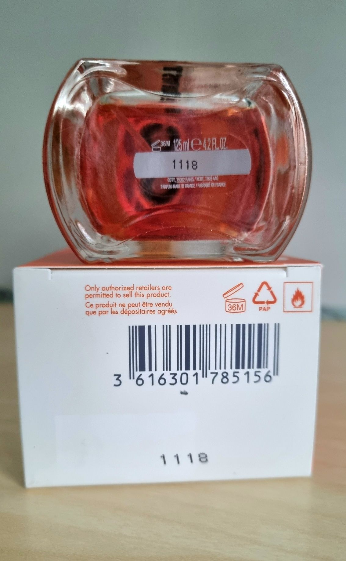 Sun Parfum Jil Sander - 125ml