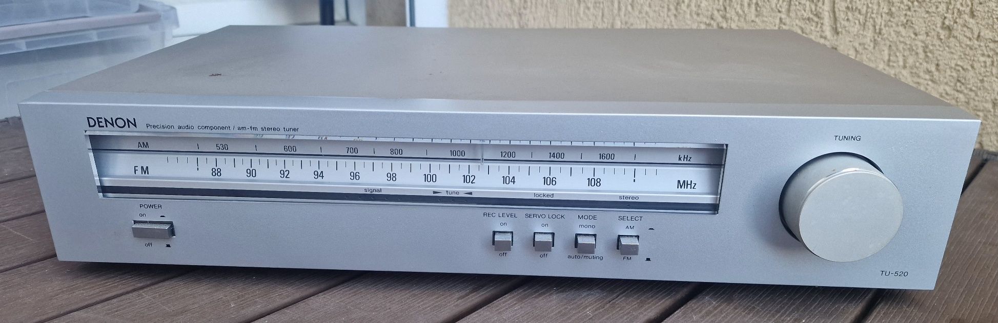 Denon tu 520 tuner