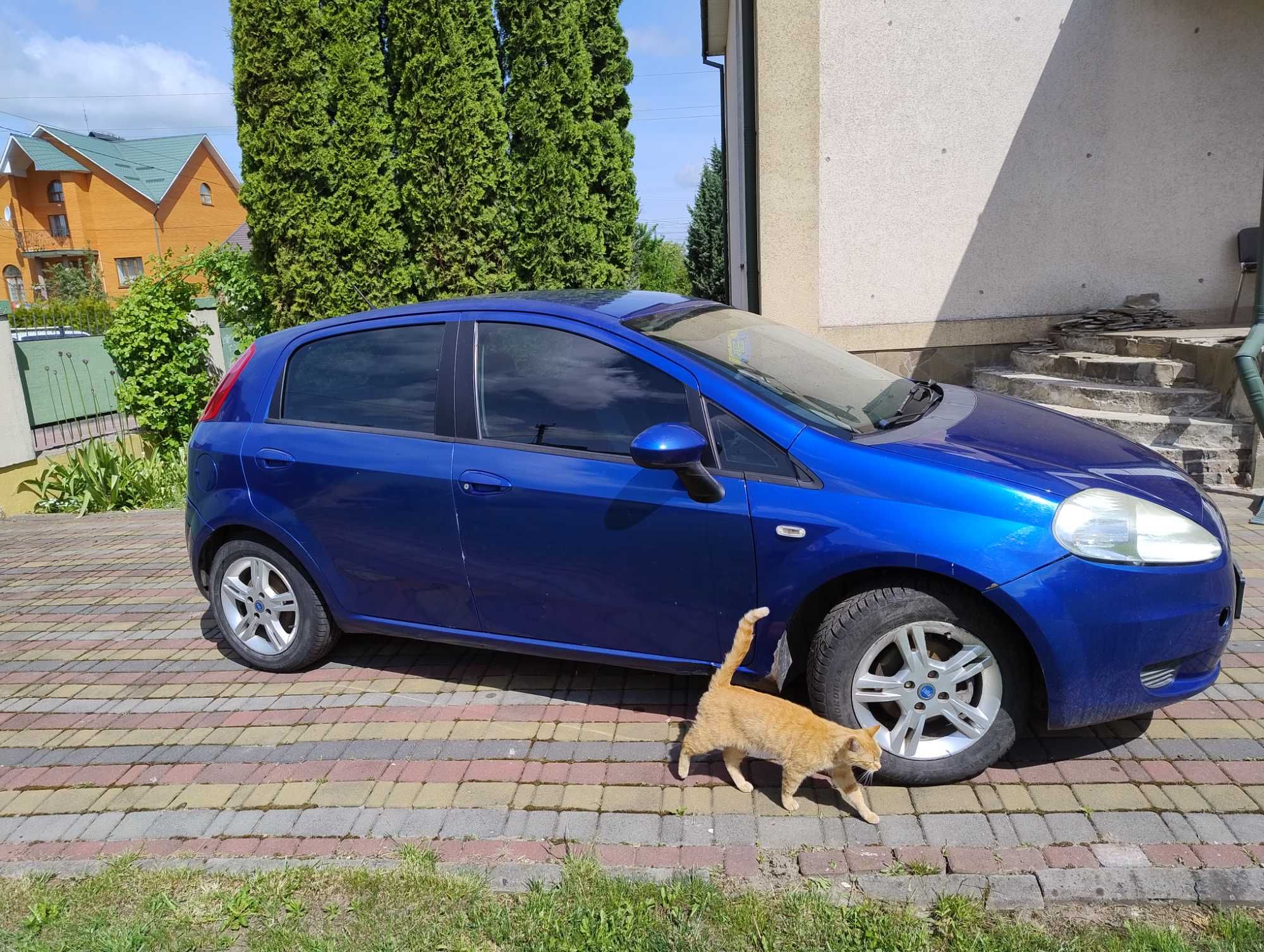 Fiat grande punto 1,4 газ бензин 2006 р.в.