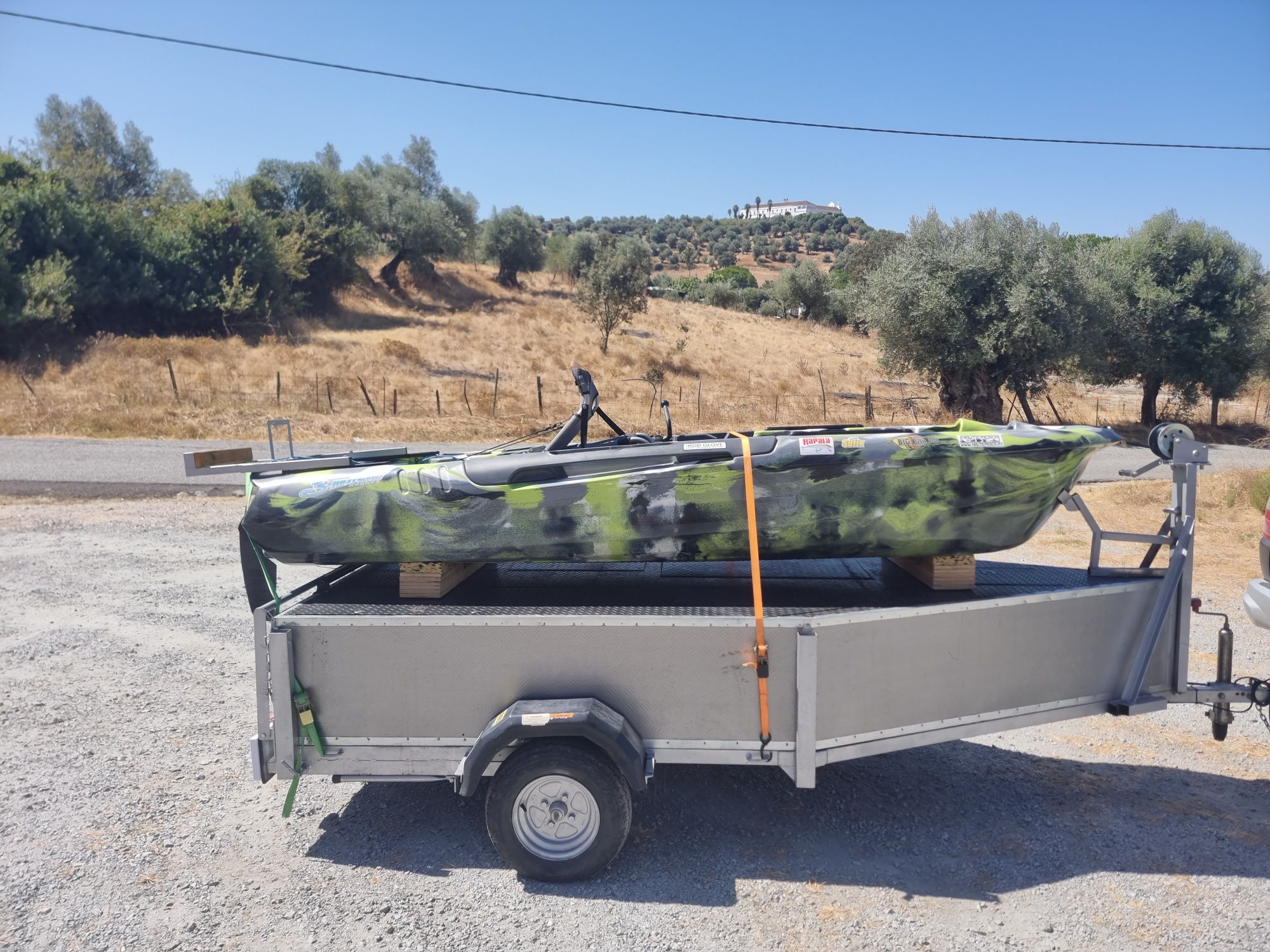 3 Waters BIG FISH 108 kayak