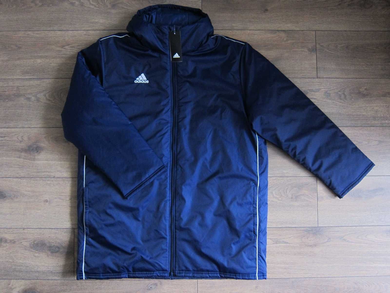 Куртка зимняя мужская пальто adidas , водоотталкивающая, оригинал