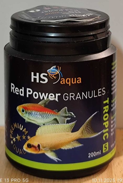 Red Power Granules HSaqua Pokarm dla ryb